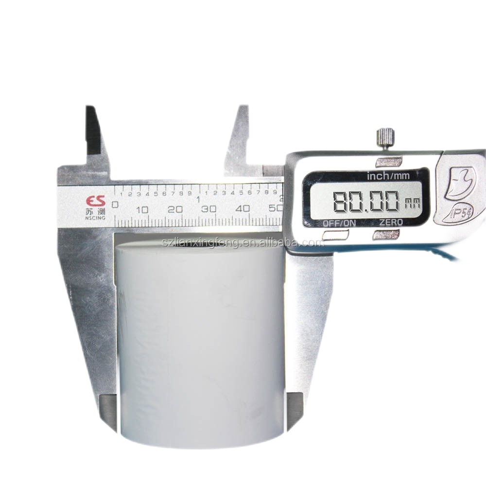 Rollo de papel térmico UNIFON de 80*80mm de alta calidad con impresión de imágenes claras