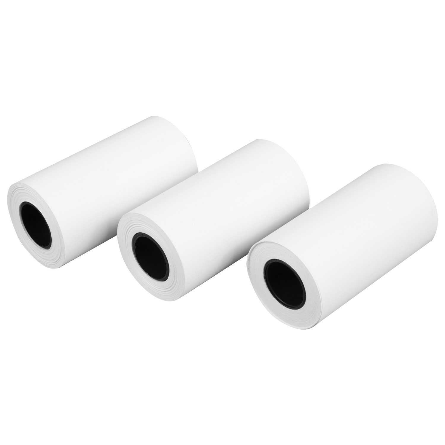 Rollo de papel térmico de 57 mm sin bpa del proveedor de fábrica