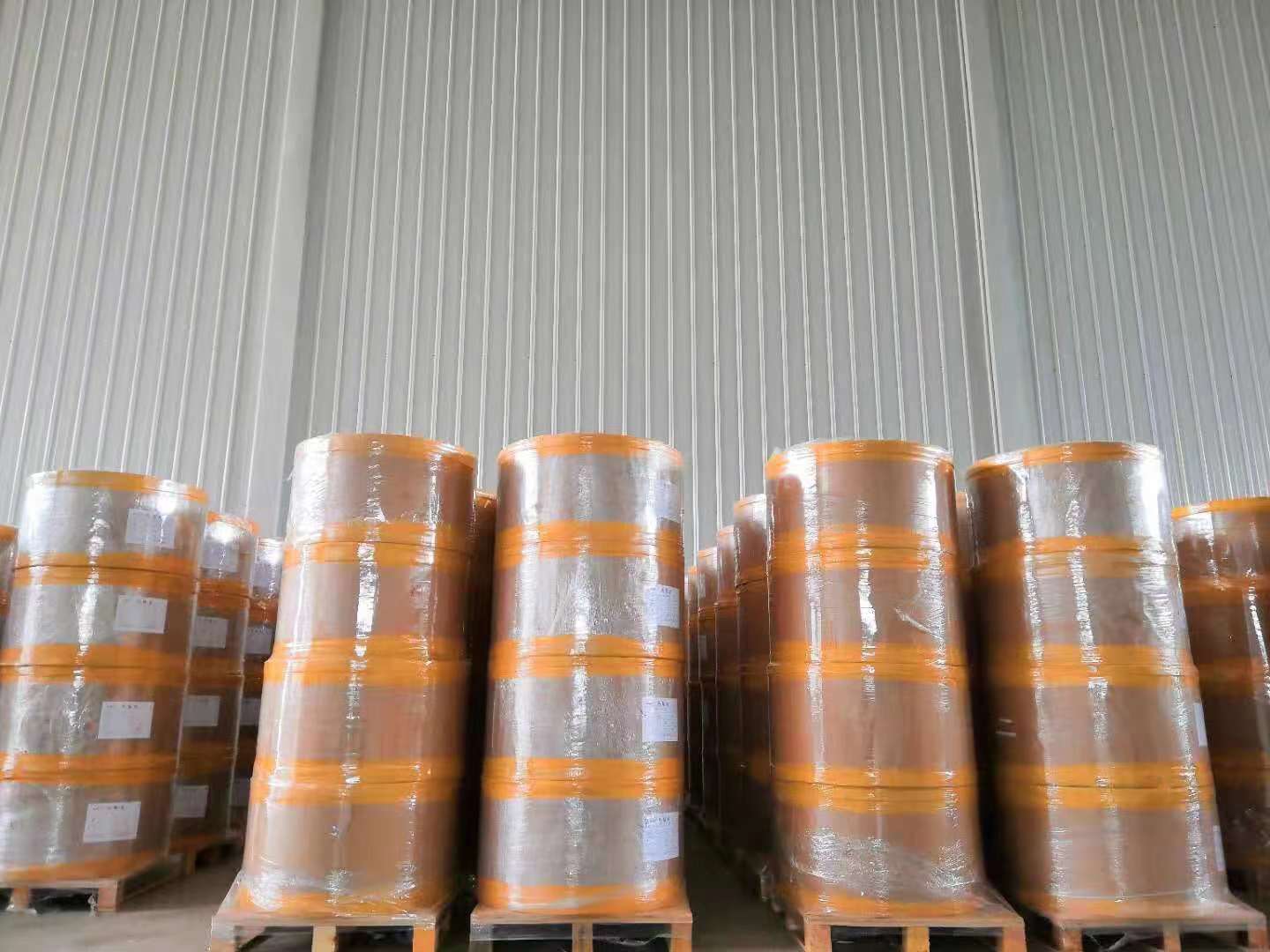 Rollo de papel gigante térmico crudo de 844 mm 795 mm 636 mm 400 mm de ancho