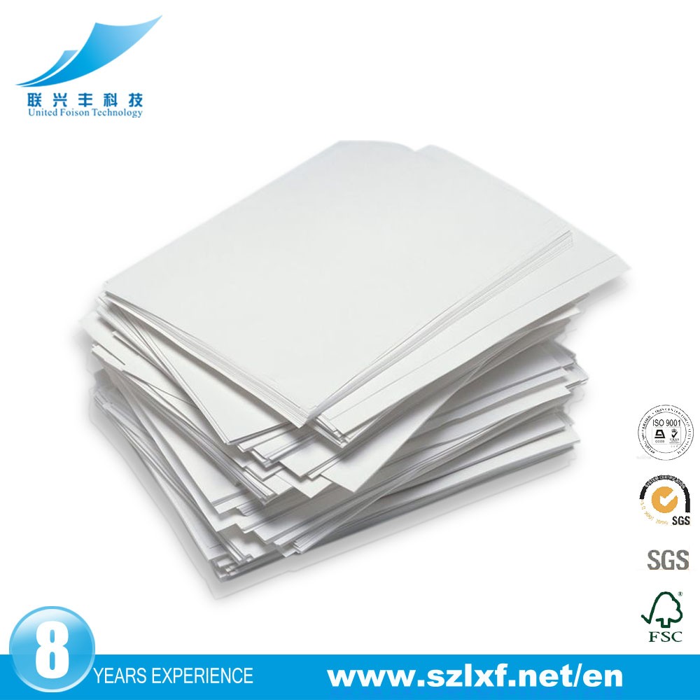 Papel de escritura de papel de copia para impresión por computadora de tamaño A4 de primera calidad