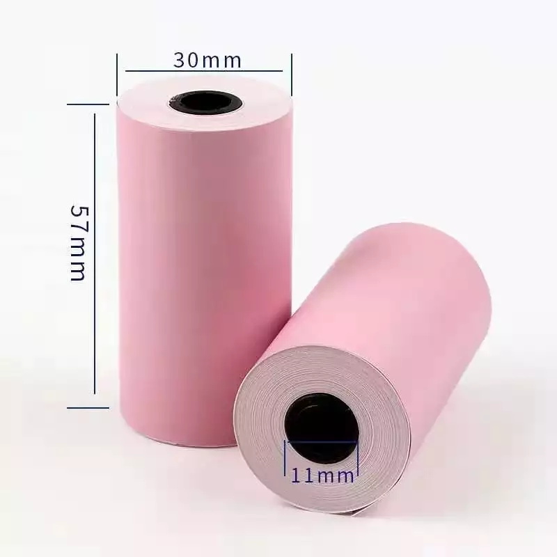 Rollo de papel térmico UNIFON de 80*80mm de alta calidad con impresión de imágenes claras
