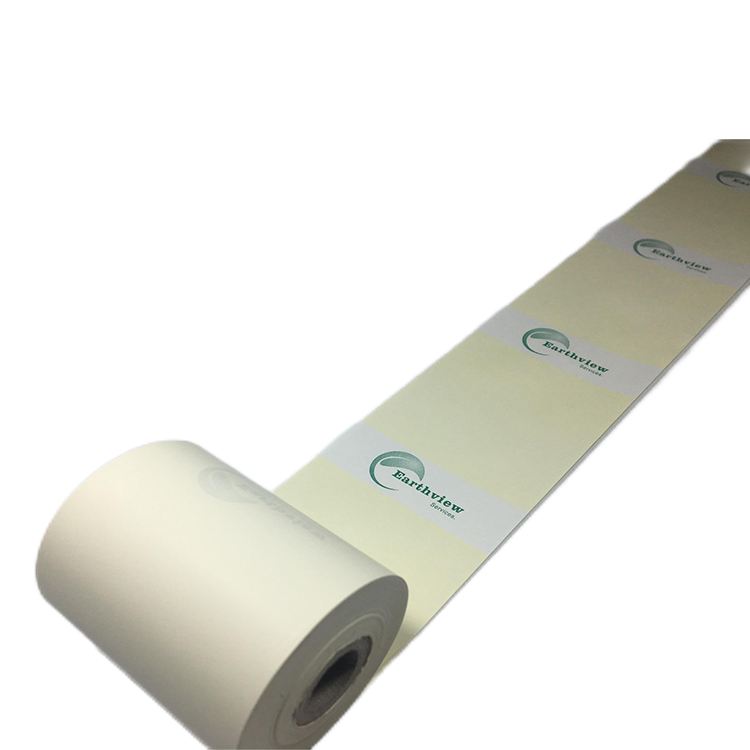 Rollo térmico modificado para requisitos particulares del papel de la caja registradora del cajero automático del papel de impresión del ordenador 80m m para la posición