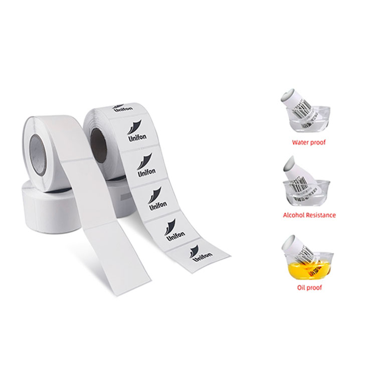 Rollo de etiquetas térmicas sin BPA, 100 x 150 mm, etiqueta de envío térmica directa, rollo de pegatinas térmicas