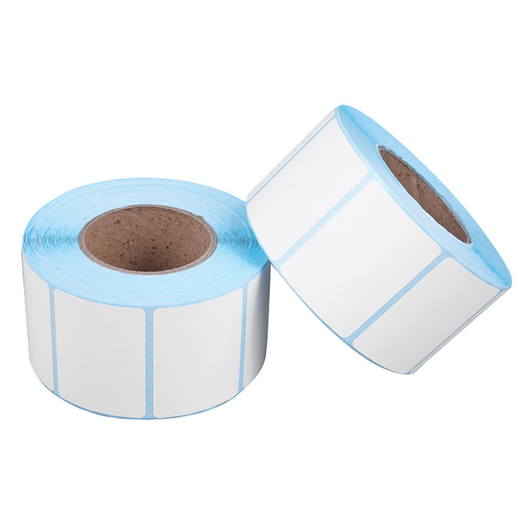 Etiqueta térmica de dirección postal de 4'' x 6'', impresión de etiquetas adhesivas de embalaje de envío térmico directo