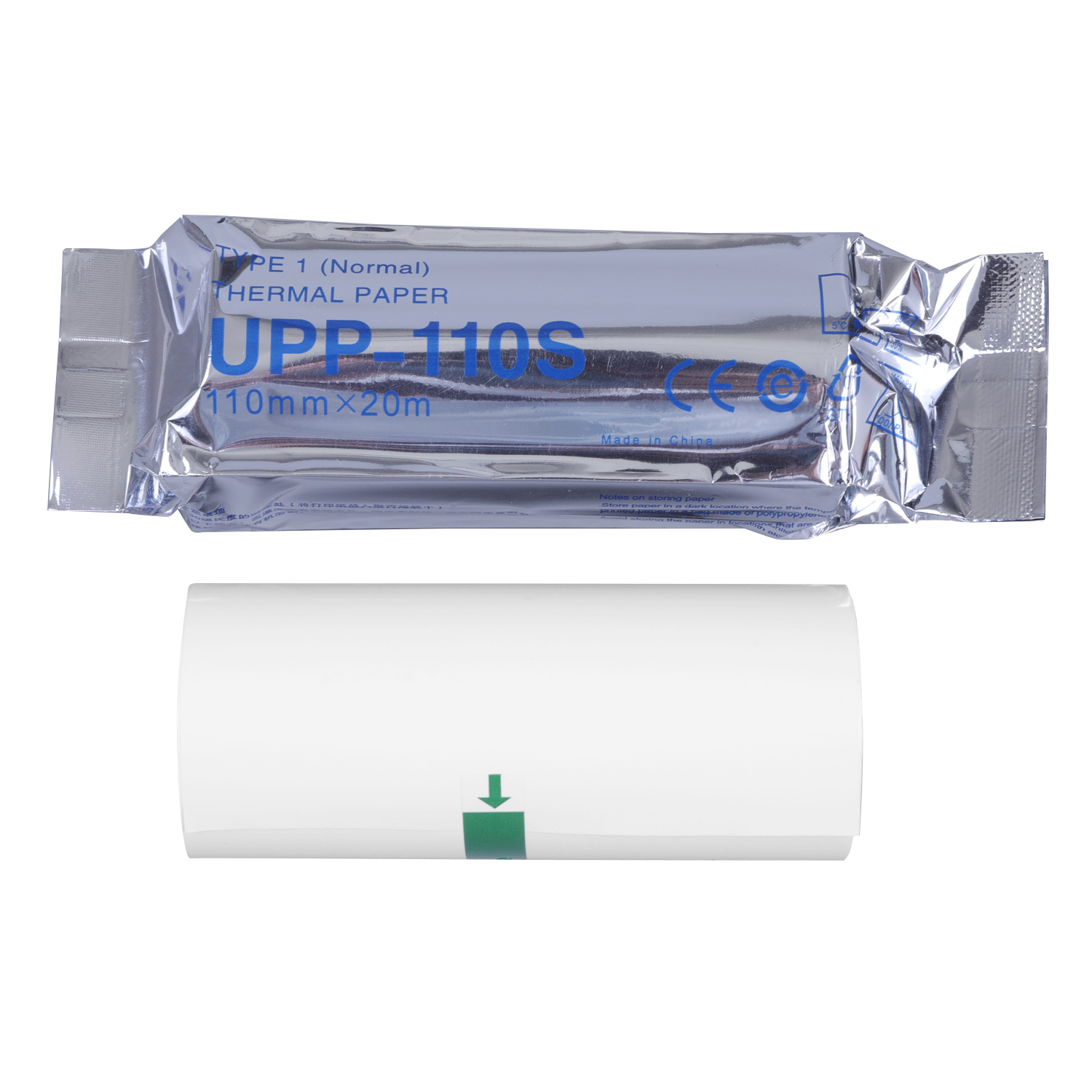 Papel Térmico para Ultrasonidos 110S